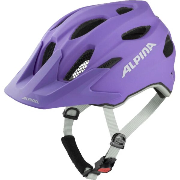 Alpina-Alpina-Carapax-Jr.-Flash-Fahrradhelm-Kinder-purple-matt-lila Alpina - Alpina Carapax Jr. Flash Fahrradhelm Kinder purple matt