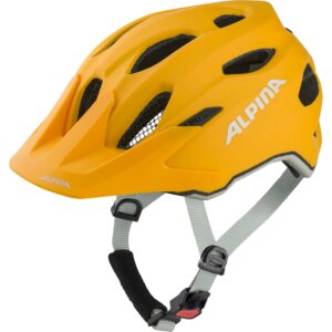 Alpina - Alpina Carapax JR. Fahrradhelm Kinder burned yellow matt