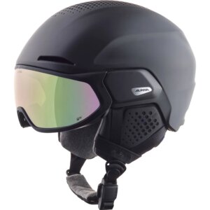 Alpina - Alpina Alto QV Visierhelm black