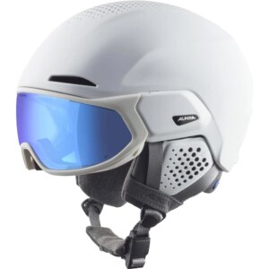 Alpina - Alpina Alto Q-Lite Visierhelm mattweiß