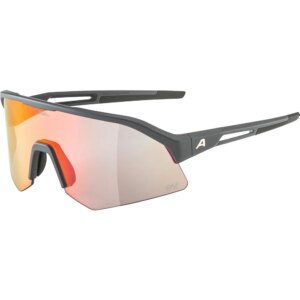 Alpina - Alpina Sonic HR QV Sonnenbrille midnight grey matt