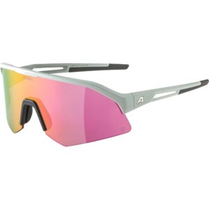 Alpina - Alpina Sonic HR Q Sonnenbrille smoke grey matt
