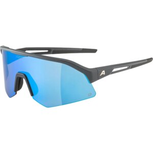 Alpina - Alpina Sonic HR Q Sonnenbrille midnight grey matt