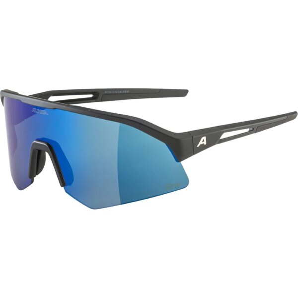 Alpina - Alpina Sonic HR Q-Lite Sonnenbrille black matt