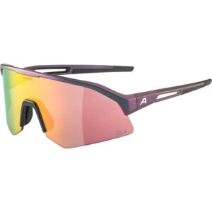 Alpina - Alpina Sonic HR Q-Lite Sonnenbrille black matt purple