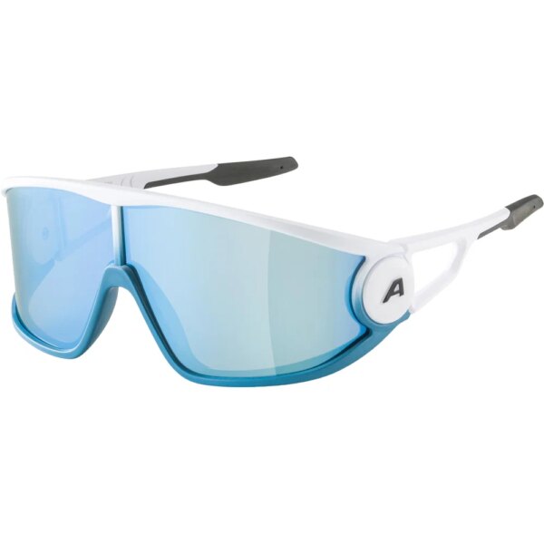 Alpina-Alpina-Legend-Sonnenbrille-white-matt-weiss Alpina - Alpina Legend Sonnenbrille white matt