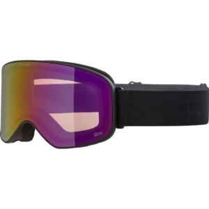 Alpina - Alpina Slope Q-Lite Skibrille black matt