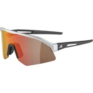 Alpina - Alpina Sonic HR Q-Lite Sonnenbrille aluminium matt