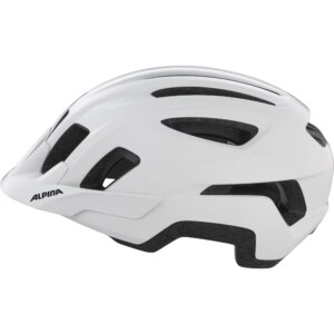 Alpina - Alpina Paranus Fahrradhelm white matt