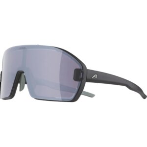 Alpina - Alpina Bonfire MAG Sportbrille black green matt