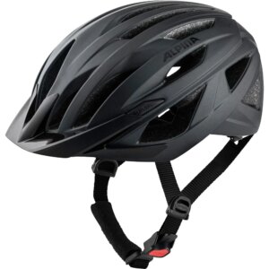 Alpina - Alpina Parana City Fahrradhelm mattschwarz