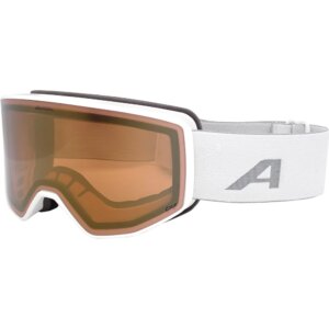 Alpina - Alpina Venet QV Skibrille white matt