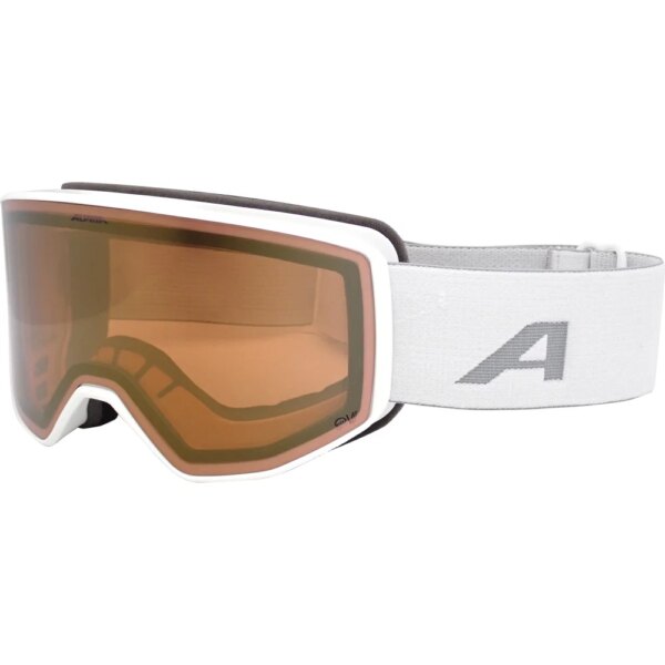 Alpina-Alpina-Venet-QV-Skibrille-white-matt-weiss Alpina - Alpina Venet QV Skibrille white matt