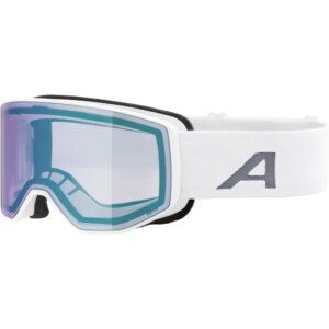 Alpina - Alpina Venet Q-Lite Skibrille white matt