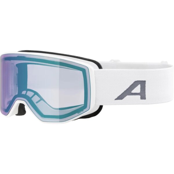 Alpina-Alpina-Venet-Q-Lite-Skibrille-white-matt-weiss Alpina - Alpina Venet Q-Lite Skibrille white matt