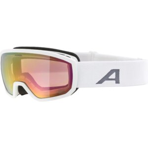 Alpina - Alpina Scarabeo Q-Lite Skibrille Kinder white