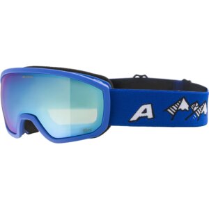 Alpina - Alpina Scarabeo Q-Lite Skibrille Kinder black matt