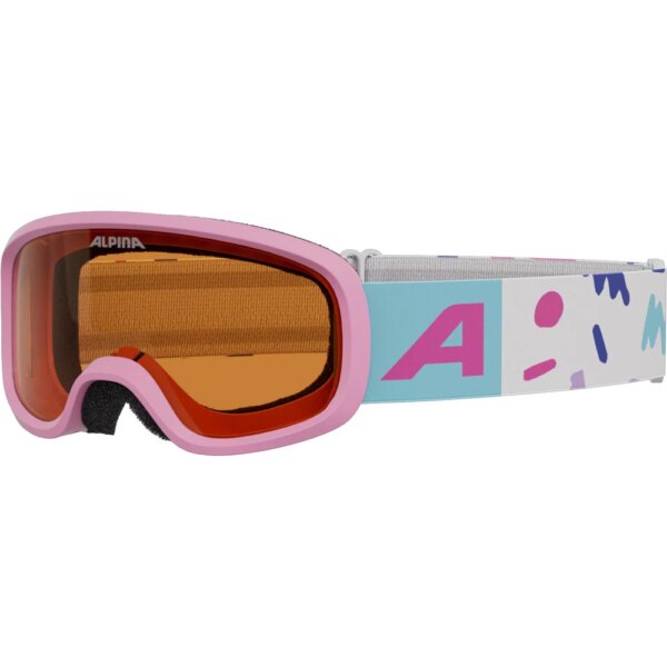 Alpina-Alpina-Piney-2.0-Skibrille-Kinder-rose-matt-rosapink Alpina - Alpina Piney 2.0 Skibrille Kinder rose matt