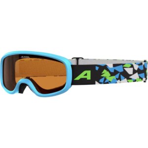 Alpina - Alpina Carvy 3.0 Skibrille Kinder blue matt
