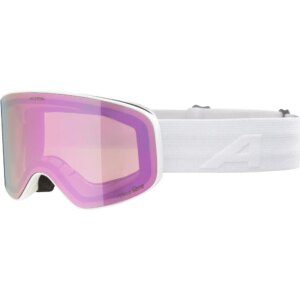 Alpina - Alpina Fernie Q-Lite Skibrille Kinder white matt