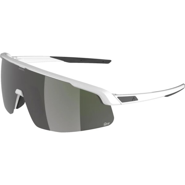 Alpina - Alpina Turbo Pro S Q-Lite Sportbrille white gloss