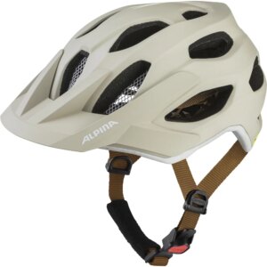 Alpina - Alpina Apax Mips® Fahrradhelm sand white matt