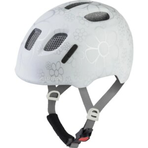 Alpina - Alpina Ximo 2 Le Fahrradhelm Kinder pearl white flowers matt