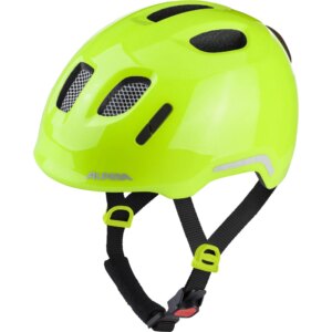 Alpina - Alpina Ximo 2 Flash Fahrradhelm Kinder be visible gloss