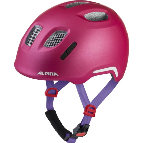 Alpina-Alpina-Ximo-2-Flash-Fahrradhelm-Kinder-deep-rose-violet-matt-rot Alpina - Alpina Ximo 2 Flash Fahrradhelm Kinder deep rose violet matt