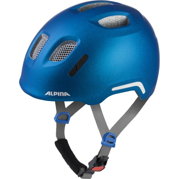 Alpina - Alpina Ximo 2 Flash Fahrradhelm Kinder blue matt