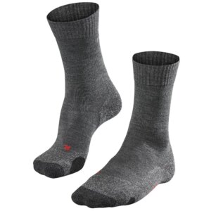 Falke - Falke TK2 Explore Trekking Socken asphalt melange