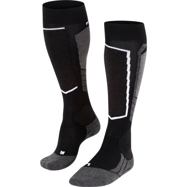 Falke-Falke-SK2-Intermediate-Wool-schwarz-schwarz Falke - Falke SK2 Intermediate Wool schwarz