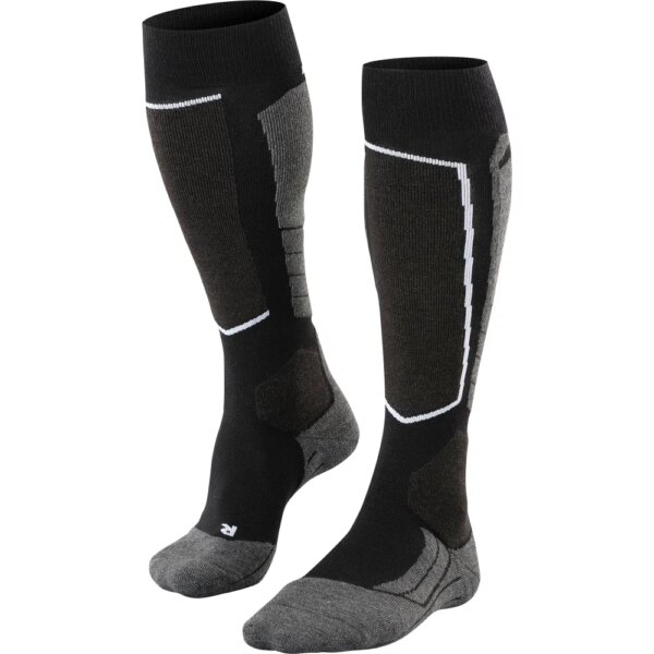 Falke - Falke SK2 Wool Socken schwarz