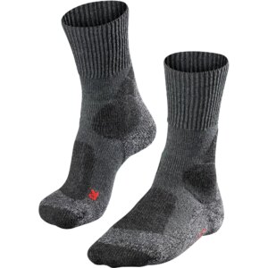 Falke - Falke TK1 Wandersocke grau
