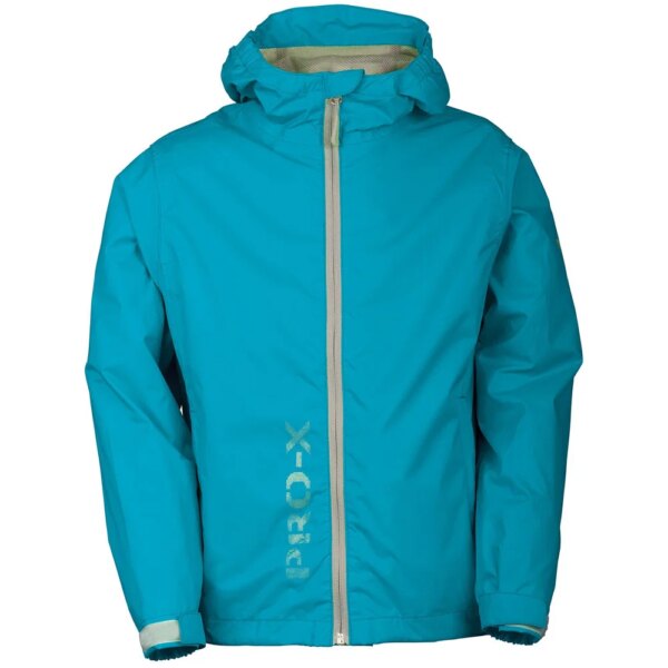 Pro-X-elements-Flashy-Neon-Regenjacke-Kinder-tuerkis-tuerkis Pro-X - elements Flashy Neon Regenjacke Kinder türkis