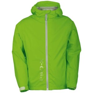 Pro-X - elements Flashy Neon Regenjacke Kinder grün