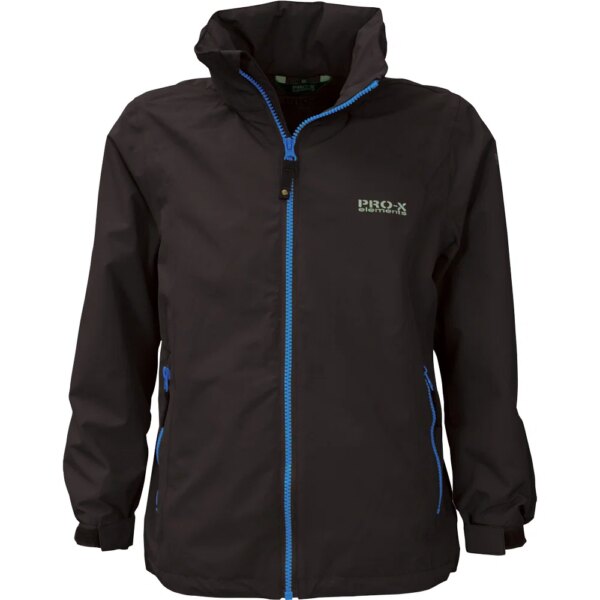 Pro-X-elements-Finn-Funktionsjacke-Kinder-anthrazit-schwarz Pro-X - elements Finn Funktionsjacke Kinder anthrazit