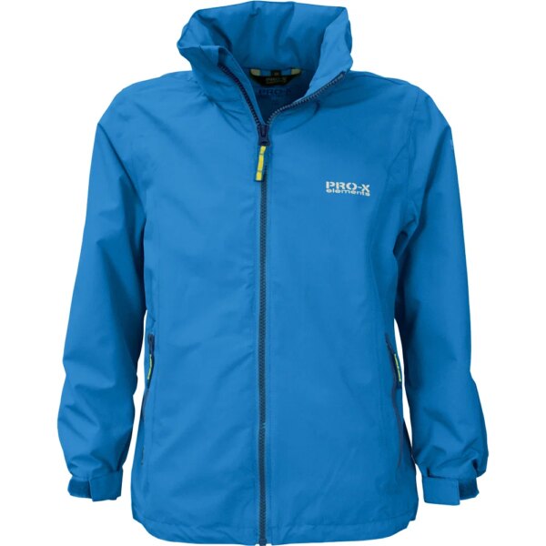 Pro-X-elements-Finn-Regenjacke-Kinder-brilliant-blue-blau Pro-X - elements Finn Regenjacke Kinder brilliant blue
