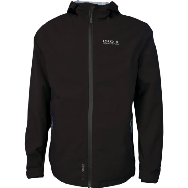 Pro-X-elements-Blake-Hardshelljacke-charcoal-schwarz Pro-X - elements Blake Hardshelljacke charcoal