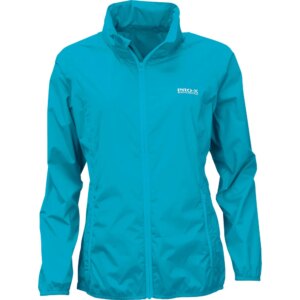 Pro-X - elements Pack-able Bike Regenjacke türkis