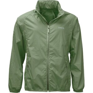 Pro-X - elements Pack-able Bike Regenjacke hydro green