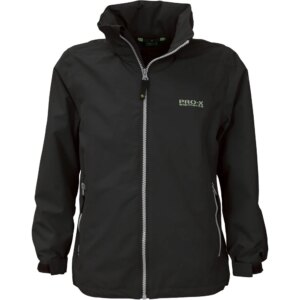 Pro-X - elements Finn Regenjacke Kinder schwarz