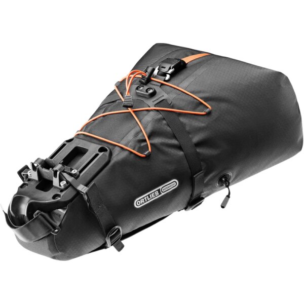 Ortlieb - Ortlieb Seat-Pack QR 13l Satteltasche black matt