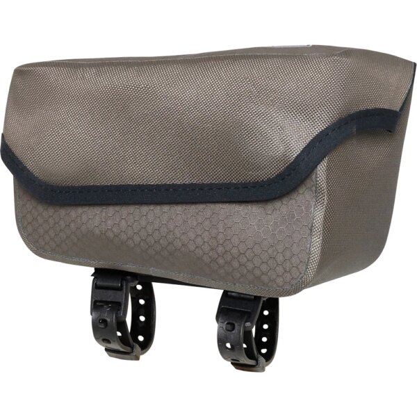 Ortlieb-Ortlieb-Fuel-Pack-1l-Oberrohrtasche-dark-sand-braun Ortlieb - Ortlieb Fuel-Pack 1l Oberrohrtasche dark sand