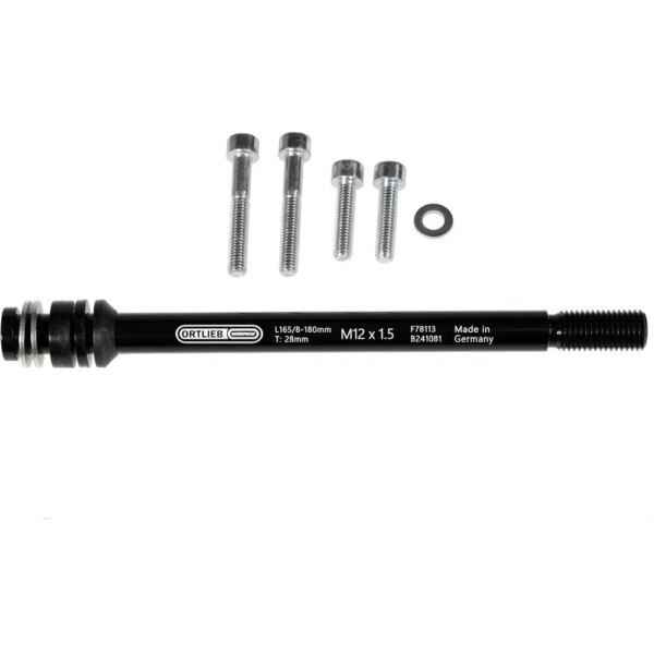 Ortlieb - Ortlieb Thru Axle M6-Connector 1,5mm