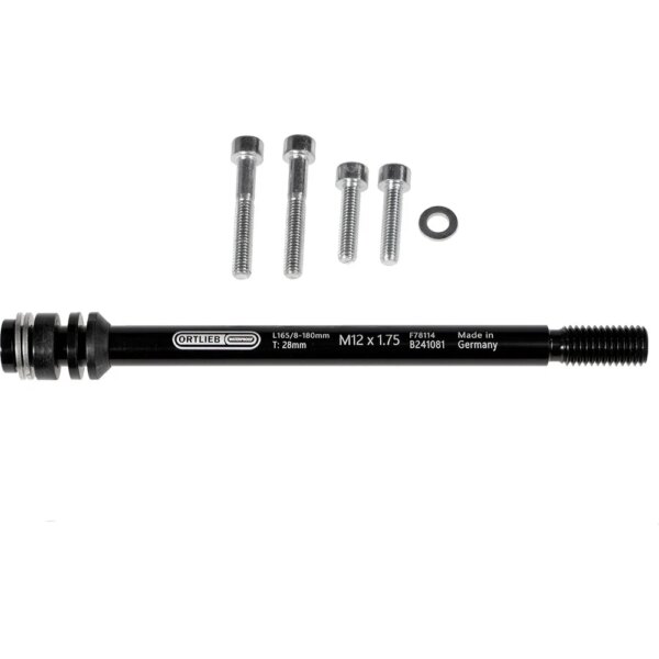 Ortlieb-Ortlieb-Thru-Axle-M6-Connector-175mm-schwarz Ortlieb - Ortlieb Thru Axle M6-Connector 1,75mm
