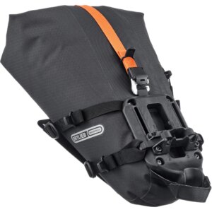 Ortlieb - Ortlieb Seat-Pack QR 7,5l Satteltasche schwarz matt