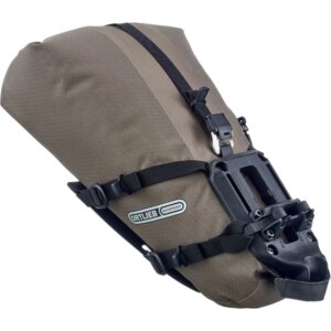 Ortlieb - Ortlieb Seat-Pack QR 7,5l Satteltasche dark sand