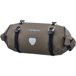 Ortlieb - Ortlieb Handlebar-Pack Flex 9L Lenkertasche dark sand