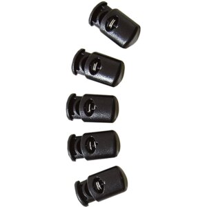 Tatonka - Tatonka Tanka 5er Pack Kordelstopper black